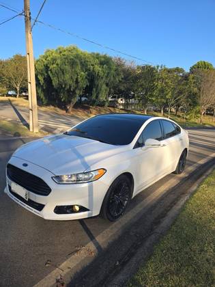 FORD FUSION 2.0 TITANIUM FWD 16V GASOLINA 4P AUTOMÁTICO